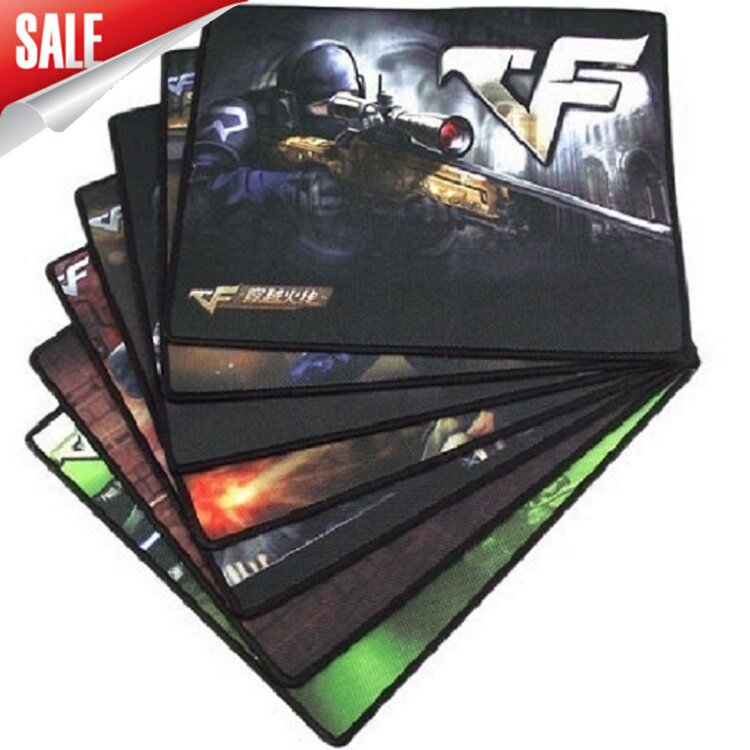 New product X5 lock side coarse cloth 250 * 300 * 2 3 color manipulation version cf game slip rat cushion non-slip cartoon cushion promotion