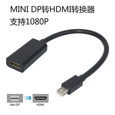 [Адаптер Factory Direct Mini DP — HDMI кабель Mini DP — HDMI поддерживает 1080p 4K]