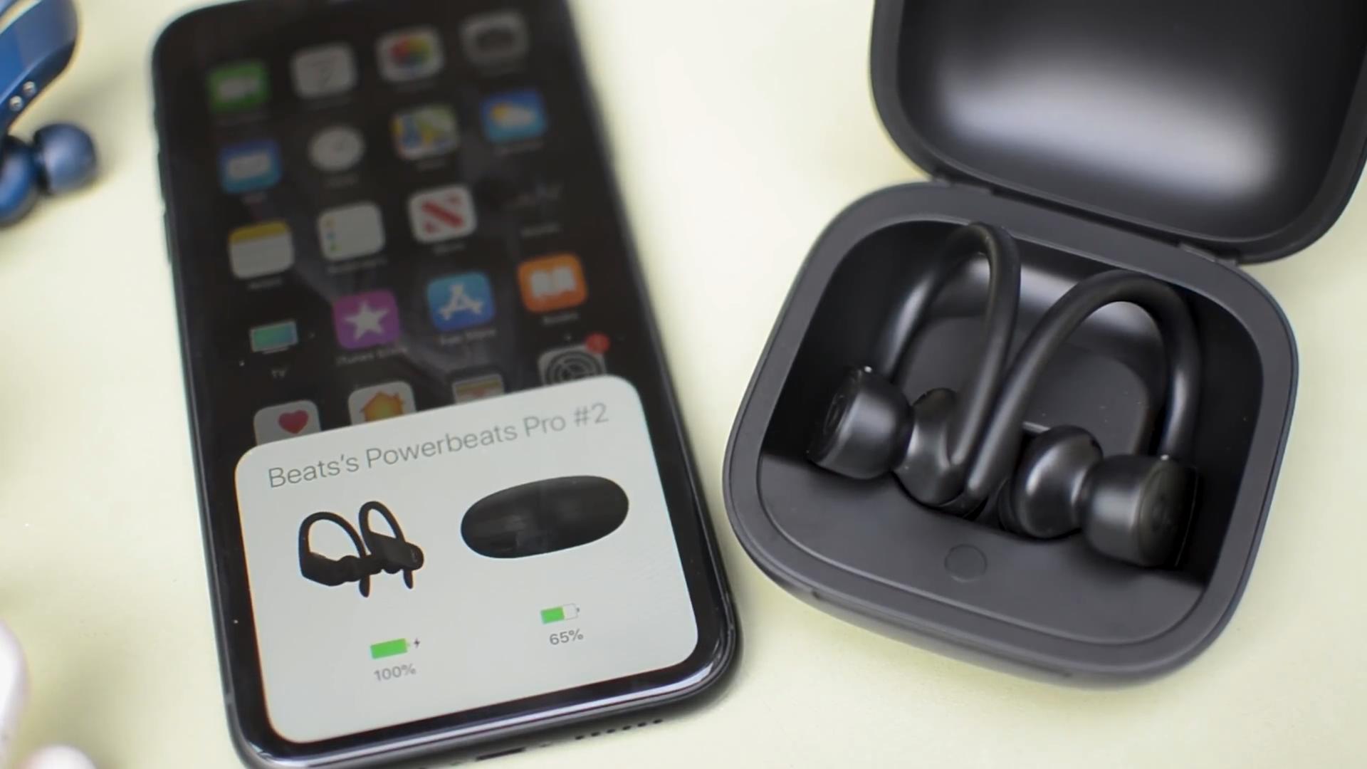 上手Powerbeats Pro，强