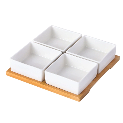 Керамическая сушеновая фруктовая тарелка дивизии сетка северная гостиная