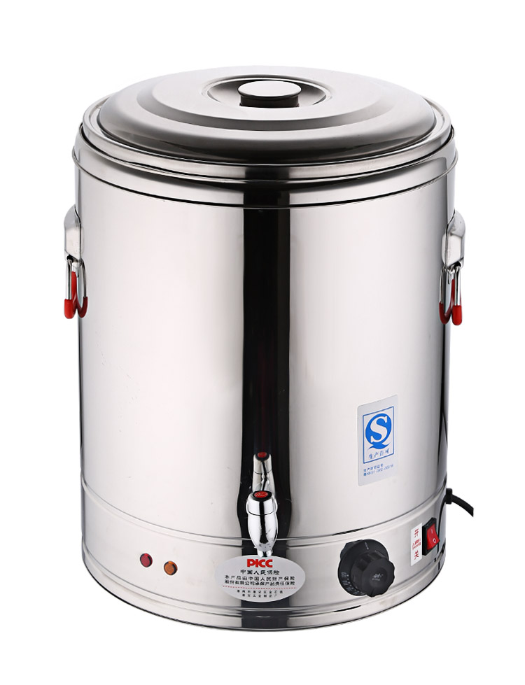 Electric burn KaiShuiTong stainless steel bucket cooking ltd. high - capacity automatic heating insulation hot tea lili