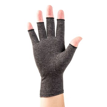 Half-Finger Compression Gloves, New Cross-Border Outdoor Cycling Gloves, Rehabilitation Care, Joint Protection, Soft and Breathable