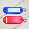 Number Tag Keychain, Number Plate, Thickened Key Ring, Multi-Purpose Hanging Buckle, Hotel Key Ring