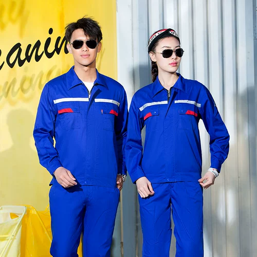 Антистатический комбинезон подходит для мужчин и женщин, летний тонкий светоотражающий лонгслив для работы