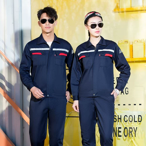 Антистатический комбинезон подходит для мужчин и женщин, летний тонкий светоотражающий лонгслив для работы