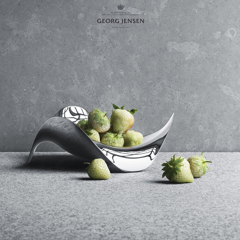 Georg Jensen George Jessen Modern Dry Fruit Disk Living Room with a Birthday Joe Moving Gift