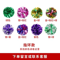 Кольцевая петля плюс секретная модель (другое цветное сообщение)