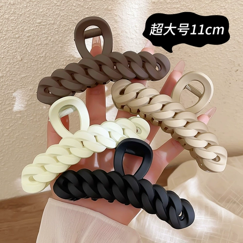 Большая акула, заколка-крабик, хвостик, заколка для волос, новая коллекция