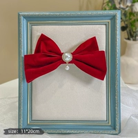 С бантиком, из жемчуга