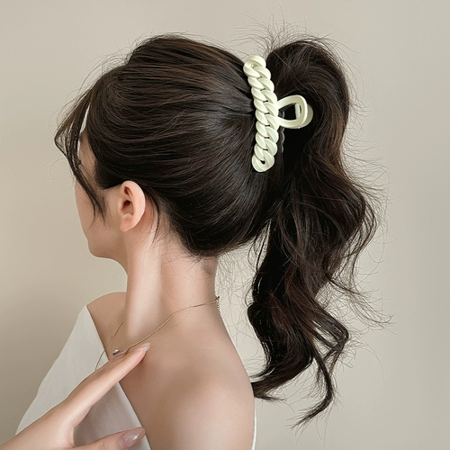 Большая акула, заколка-крабик, хвостик, заколка для волос, новая коллекция