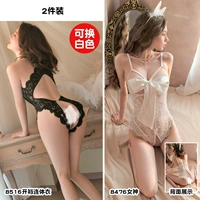 [2 штуки] Открытая промежностная соединительная одежда+богиня