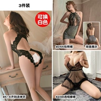 [3 штуки] Откройте простую Ларри+Юбка для бедра+спальная юбка