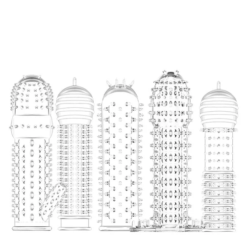 Кристаллические наборы зубных стержней волков.