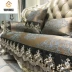 Đệm sofa phong cách Bắc Âu Phong cách Châu Âu vải bốn mùa nói chung 123 kết hợp bọc da sofa bọc đệm toàn bộ - Ghế đệm / đệm Sofa