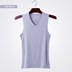 đáy khô lụa băng tay không đánh dấu t-shirt thủy triều tốc độ áo vest nữ cắt của nam giới mỏng mùa hè trên quần áo 