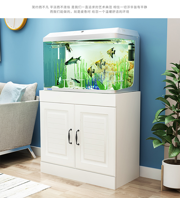 Customized tank base partition aquatic cylinder bearing large and medium - sized ark cabinet can be sitting room package mail bottom ark, European aquatic animals