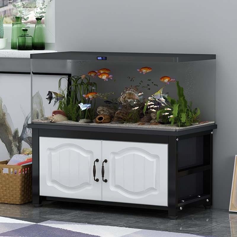 Tank Europe type shelf Tank bottom ark, aquarium Tank, wrought iron metal chassis base Tank multilayer shelf