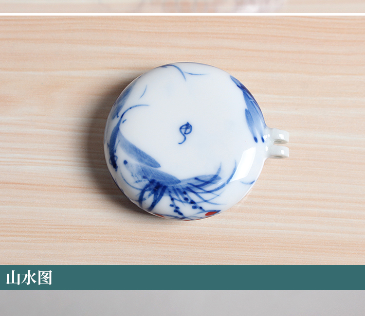 Silver eyes of hand - made of porcelain of jingdezhen accessories bird cup bird cage three - piece as cans hall China wins