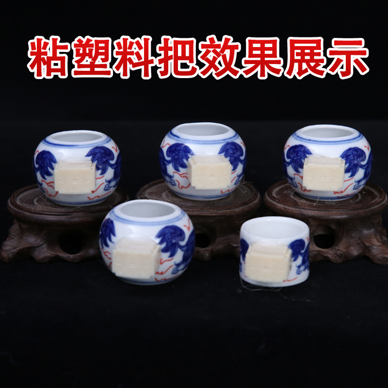 Silver eyes bird seed as cans ceramic hand - made porcelain cup leaf warbler BeiZi cage bird feed tank 5 times water bottle cage accessories