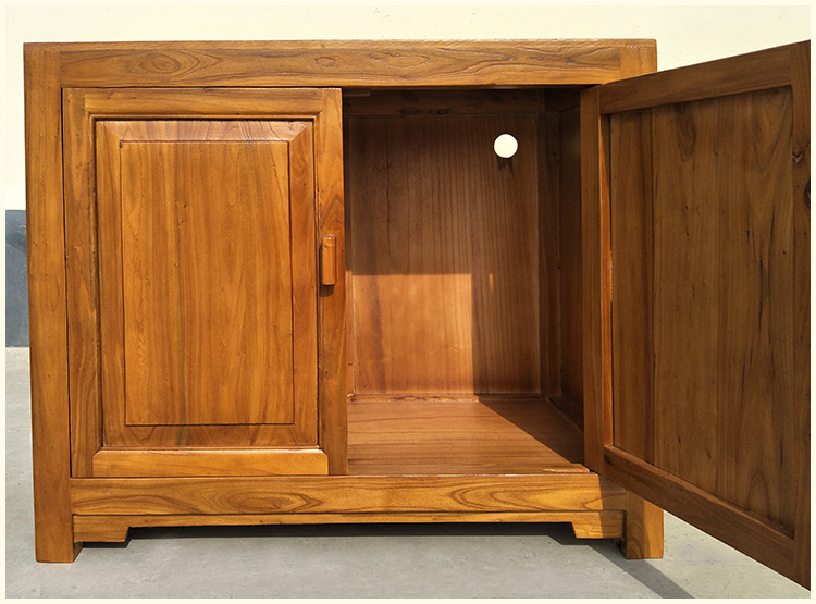 Solid wood, the new super white ancient Chinese elm aquatic the plants Chinese ecological northern old crock bottom ark, custom aquarium fish tank