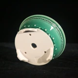 Purple Sand Flower Pot Ceramic Bonsai Drum Drum Drum Drum Tattoo Fack Patter