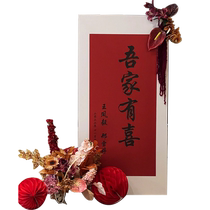 Wedding and engagement banquet decoration my home has a happy welcome sign door kt board instructions stand sign decoration wedding supplies