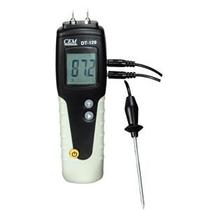 Hong Kong CEM DT-129 wood moisture temperature and humidity meter wood moisture meter