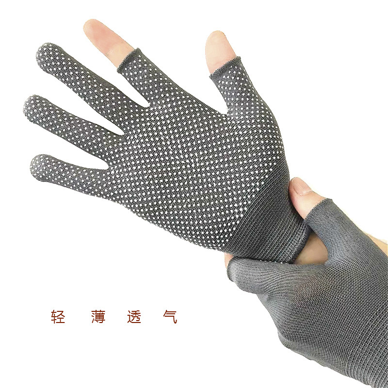 Flip Cover Finger Leather Gloves Summer Male Outdelivery Express Waterproof Anti-Chill Riding Outdoor Moi Drive Fishing Riders