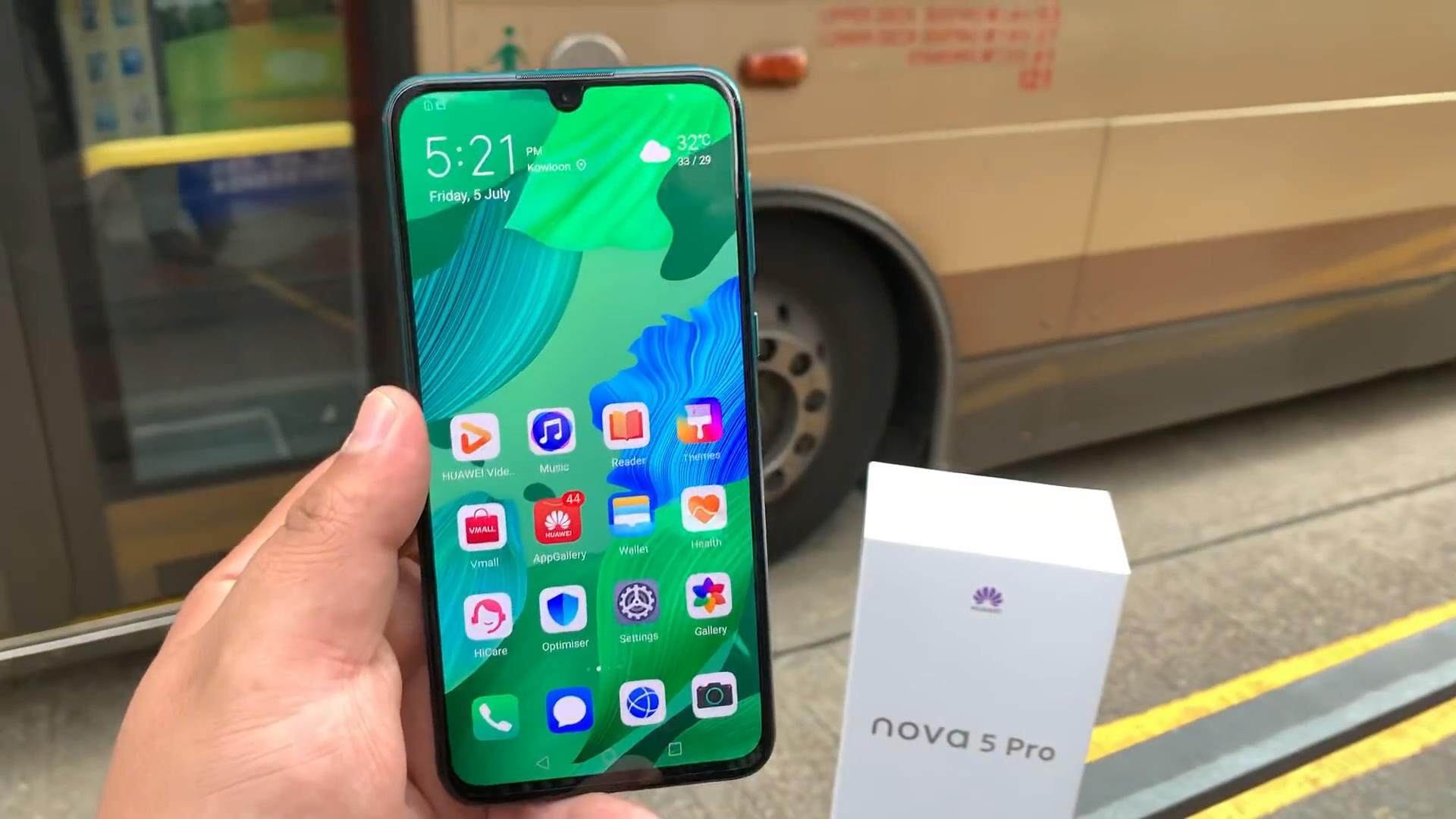 华为nova5 Pro面世，细微知著
