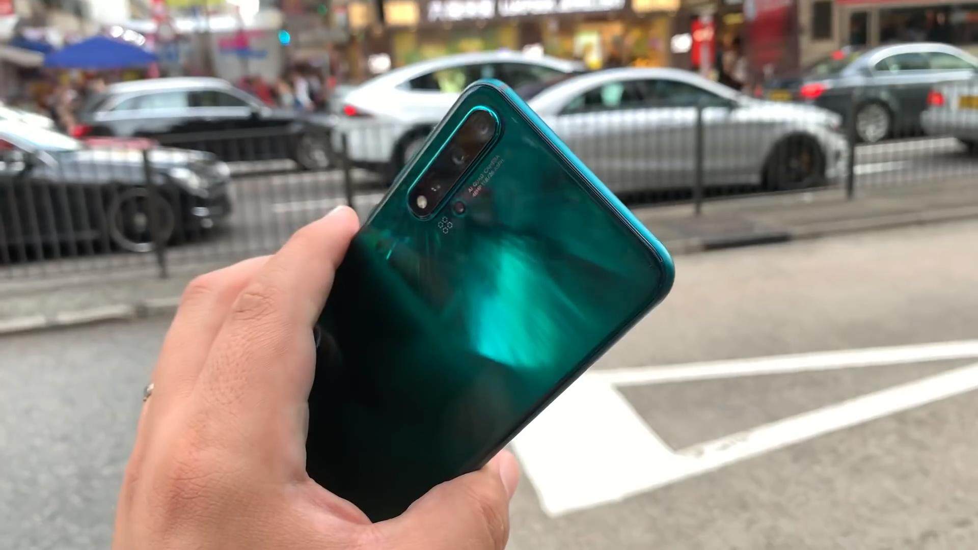 华为nova5 Pro面世，细微知著