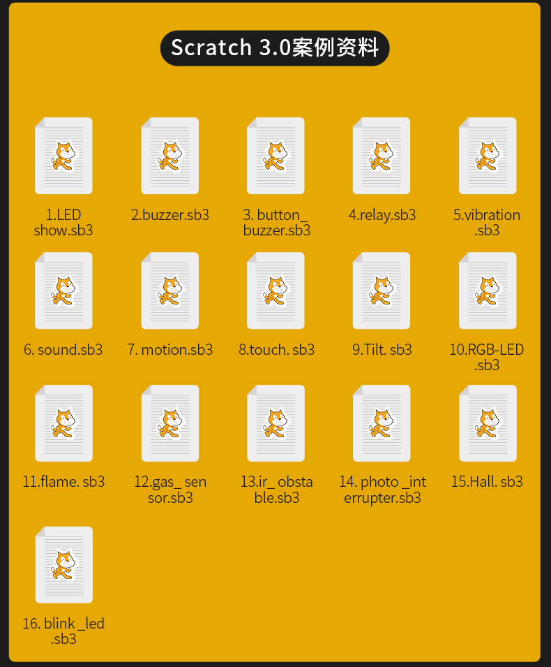 树莓派4B Raspberry Pi 4 实验箱scratch扩展板开发板python编程