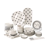 下一秒 Керамический комплект для домашнего использования, высококачественная посуда, супница, обеденная тарелка