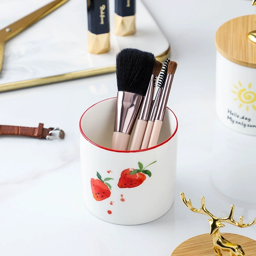 下一秒 Креативная керамическая система хранения, коробочка для хранения, ватные палочки, коробка для хранения