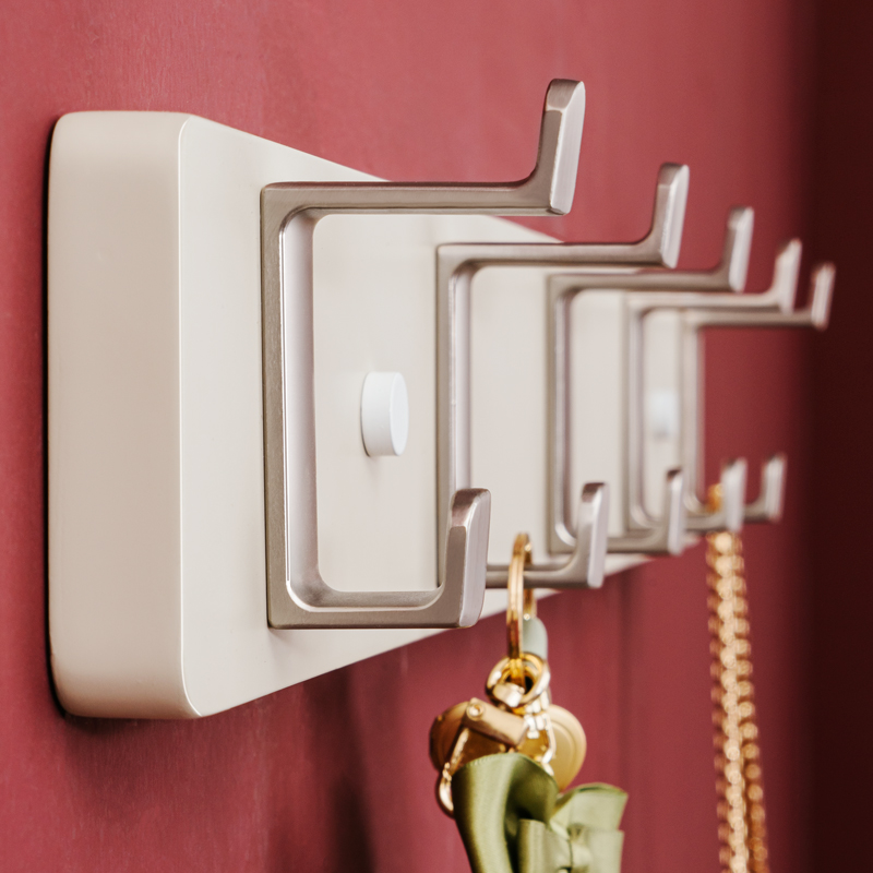 Clothes hook wall hanging wall porch entry door key long row clothes hook coat hook wall hanging hanger