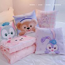 Xingdailu pillow quilt dual-use office blanket two-in-one car car nap cushion pillow