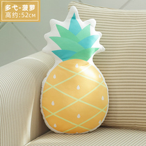 Dogo printing cactus leaves animal fruit pillow sofa office bedroom bay window decoration photo props