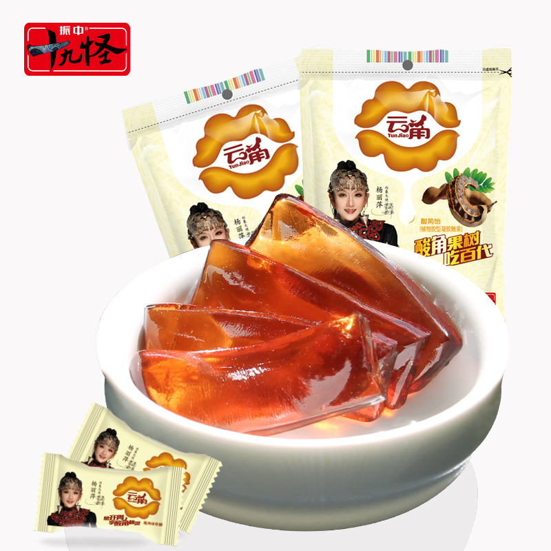 Zhenzhong nineteen Strange Acid Corner 500g Yunnan nineteen Strange Clouds Corner Yunnan Special production Zhenzhong Acid Corner Freeze Casual Snacks