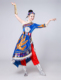 biểu diễn múa Tây Tạng váy nữ trưởng thành mới Zhuoma Tây Tạng trang phục theo phong cách dân tộc Tây Tạng Lhasa trang phục trang phục Kangba trang phục