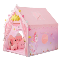 Childrens tent indoor girl princess room playhouse home small house baby bed dream castle toy house
