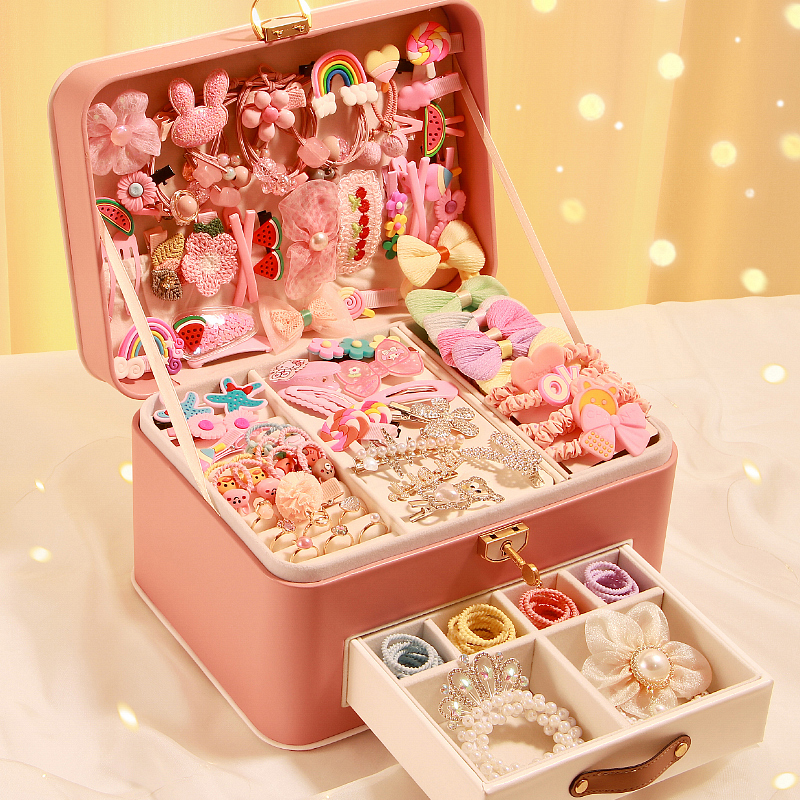 Girls' Birthday Gift for 6-Year-Old 2026 High-End Hair Accessories Children's Exquisite Gift Box for 18-Year-Old Girls Popular Style 3 High-End 5 Girls' Birthday Gift for 6-Year-Old 2026 High-End Hair Accessories Children's Exquisite Gift Box for 18-Year-Old Girls Popular Style 3 High-End 5