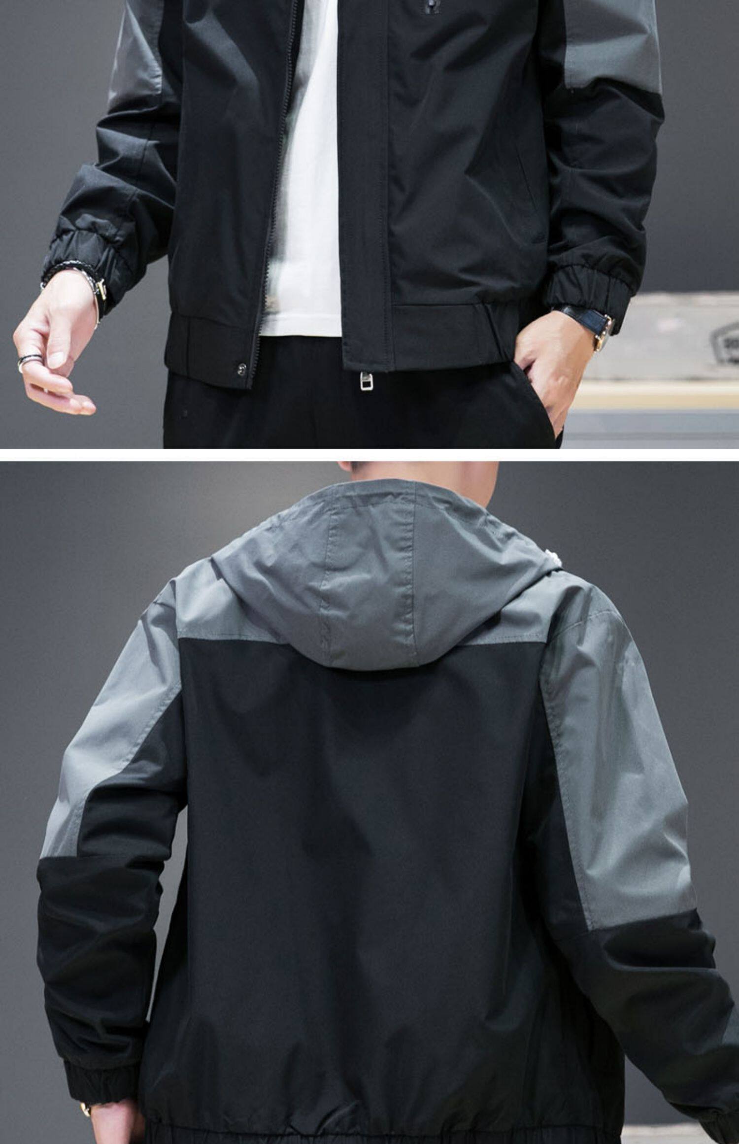 罗蒙 23年春季款 男式休闲夹克外套 天猫优惠券折后￥129包邮（￥189-60）3款多色可选