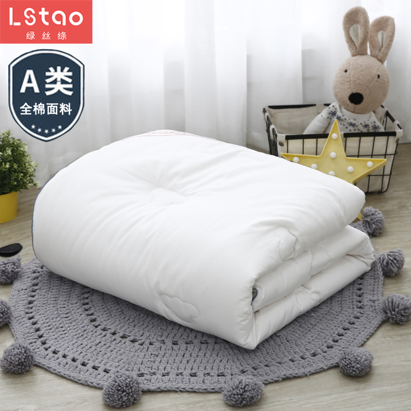 Children Quilt Quilt Core Thickened Autumn winter 120 * 150 Baby b Baby pure cotton Kindergarten Nap Four Seasons Universal