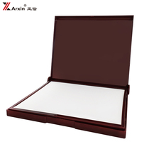 Asia letter printing pad blank oily hand and foot palm pattern quick-drying red office financial public security law printing pad extra-large blue big seal black printing pad set