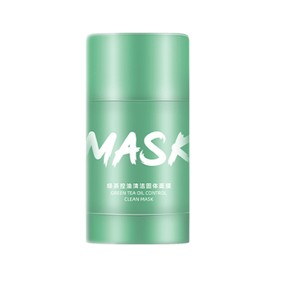 [2支装]mask绿茶固体清洁面膜棒黑头粉刺泥膜深层毛孔男女专用
