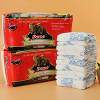 Золотой ретривер Big Dog Физиологические штаны Специальный подарок с собачьи подгузники, большие хаски нижнее белье Аляска