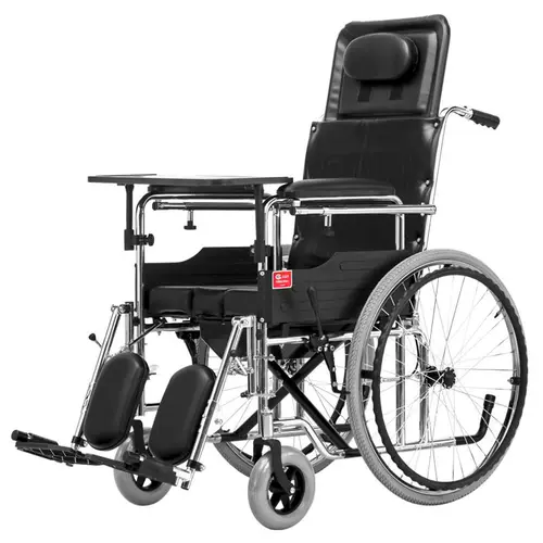 鱼跃 Brah Cheelchair H009B Складное освещение складывающегося света.