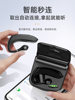 Bone Conduction Bluetooth Headset, Single Ear, Non-In-Ear, Over-Ear Style, Long Battery Life, Suitable for Car Use, Business Use, Sony Compatible