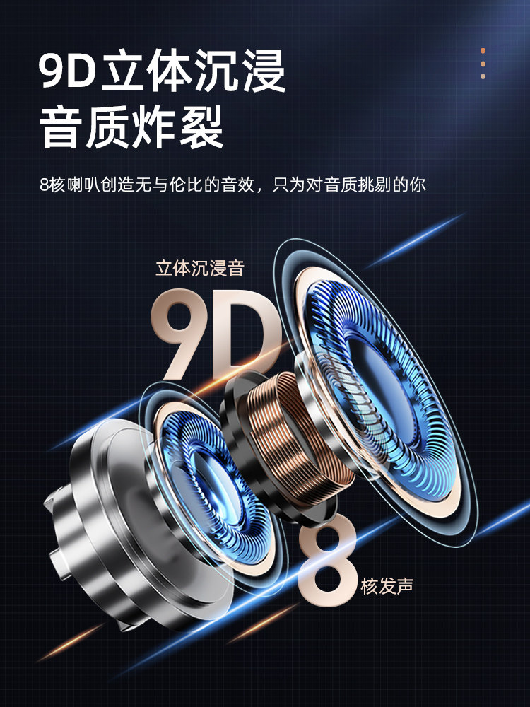 Bone Conduction Bluetooth Headset, Single Ear, Non-In-Ear, Over-Ear Style, Long Battery Life, Suitable for Car Use, Business Use, Sony Compatible