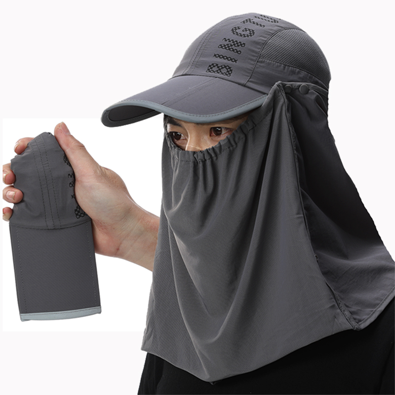 Companion cyclist Bike Mask Fishing Sunscreen Hood Full Face Shading Riding Hood male and female