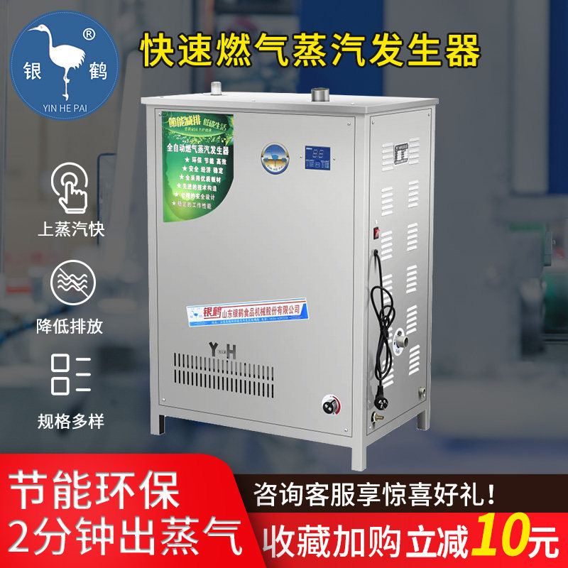 Yinhe commercial gas generator high-pressure steam machine tofu pulping machine steamed bun machine gas energy-saving boiler